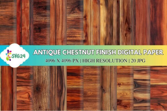 Antique Chestnut Finish Digital Paper: A Practical Guide for Designers and Crafters