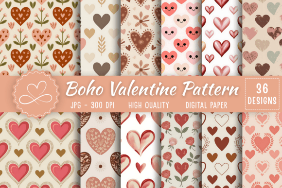 Boho Valentine Pattern: A Guide to Choosing and Using Them Effectively