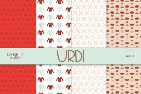Cozy Winter Sweater Papers: Elevate Your Creative Projects with Seasonal Flair