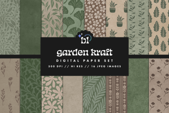 Enhancing Creativity with Garden Kraft Digital Paper: A Must-Have for Modern Designers