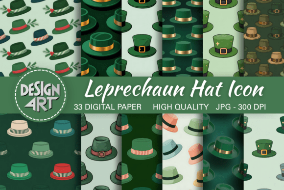 How to Choose the Right Leprechaun Hat Icon Pattern for Your St. Patrick’s Day Projects