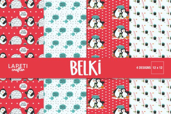 Winter Penguin Papers: A Practical Guide to Adding Cuteness to Your Winter Crafts